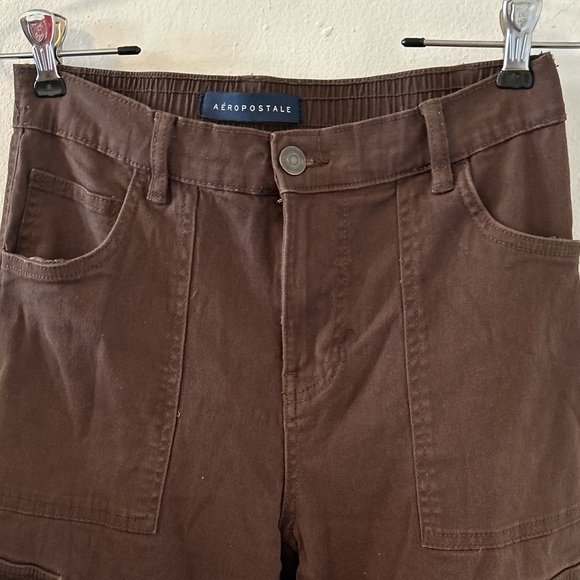 AEROPOSTALE - Women’s Brown Cargo Pants - S - Picture 3 of 11